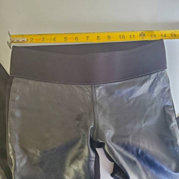 Club Monaco Faux Leather leggings - Picture 5 of 7